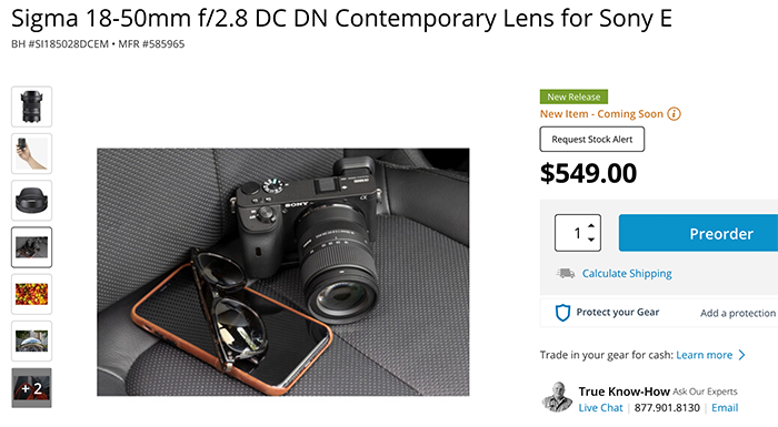 Sigma 18-50mm F2.8 DC DN Review by Dustin Abbott – sonyalpharumors