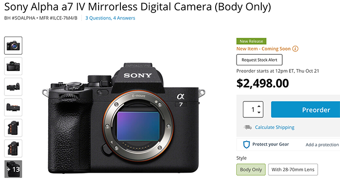 RUMOR: Sony A7IV firmware update 2.0 is coming end of February? –  sonyalpharumors