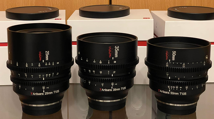 New 7Artisans T1.05 Cine lens series – sonyalpharumors