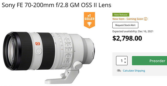 Sony FE 70-200mm f/2.8 GM OSS II Lens Review