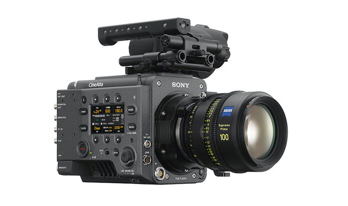 Leaked: New Venice 2 digital cinema camera with a new 8.6K Full-Frame ...