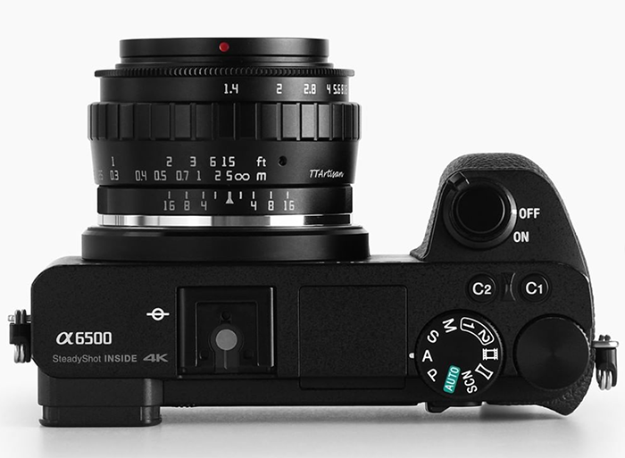New TTArtisan 23mm f/1.4 APS-C E lens announced – sonyalpharumors