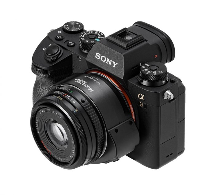 pentax to sony adapter