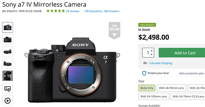 Why I upgraded to Sony A7IV: 5 reasons