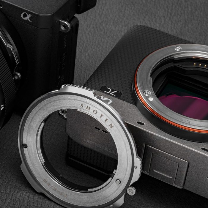 mft to sony e adapter