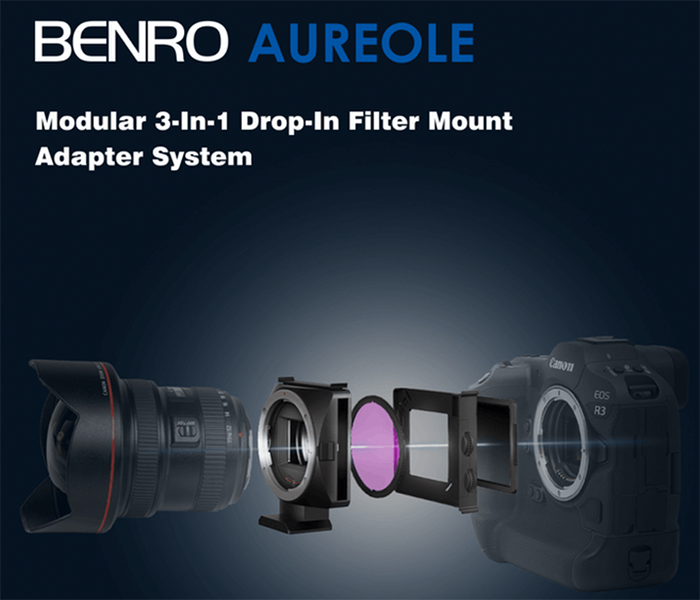 sony e mount drop in filter