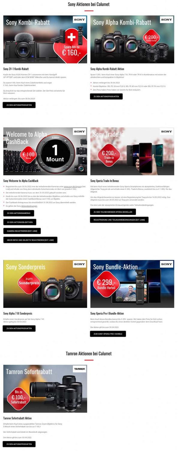 Sony Bundle Promotion - Foto Erhardt