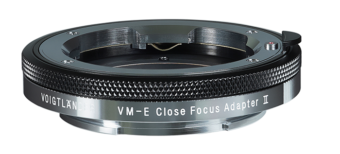 The new Voigtlander VM-E Close Focus Adapter II will be released on May 30  - sonyalpharumors