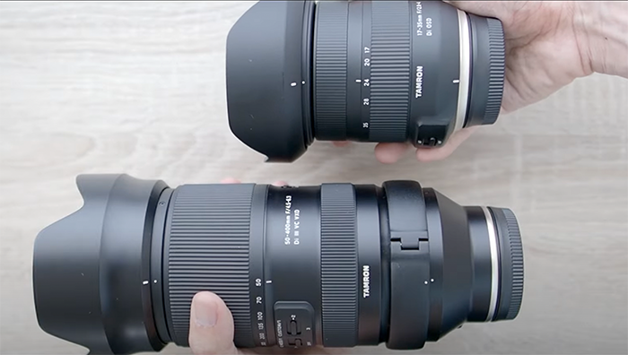 First real world images of the upcoming Tamron 50-400mm FE lens