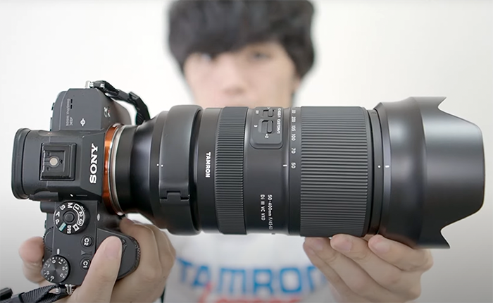 First real world images of the new Tamron 28-75mm f/2.8 FE zoom mounted on  the Sony – sonyalpharumors