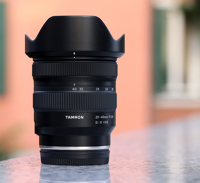 More images and info about the new Tamron 20-40mm f/2.8 FE lens