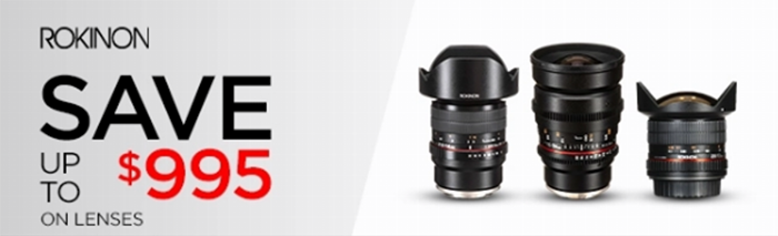 ¡Hoy es su última oportunidad de ahorrar mucho en software, almacenamiento y equipo de Sony! ¡$330 de descuento en el excelente lente Samyang 135mm f/1.8 FE!