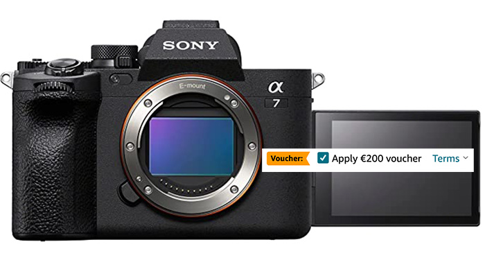 Último día de ofertas del Black Friday europeo: ¡Sony A7IV tiene un descuento de 200 euros!