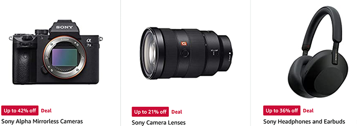 achtergrond Perth Blackborough D.w.z Sony USA launched their Black Friday deals! $500 off on the Sony A7rIV,  $200 off the A7s and up to $200 off on lenses – sonyalpharumors
