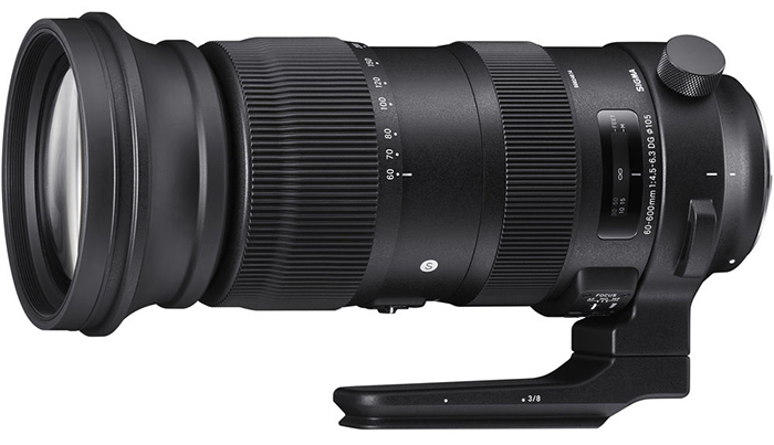 ¡Sigma anunciará la nueva lente con montura E de 60-600 mm el 12 de enero!
