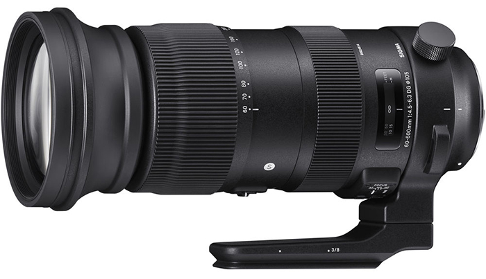 El precio minorista de la lente Sigma 60-600 mm FE es de 297,000 yenes (alrededor de $ 2,200)