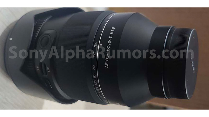 EXCLUSIVO: ¡Primera imagen filtrada del nuevo lente Samyang 35-150mm f/2.0-2.8!