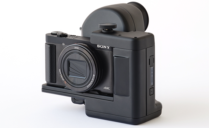 Sony Electronics lanza un nuevo kit de cámara de proyección retiniana, DSC-HX99 RNV Kit
