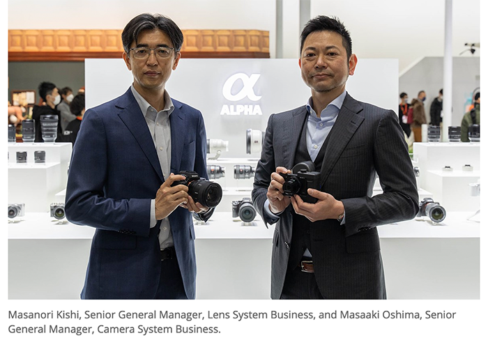 ¡La entrevista de Sony en Dpreview insinúa claramente que la próxima cámara Sony APS-C tendrá el mismo sensor FX30 de 26MP!