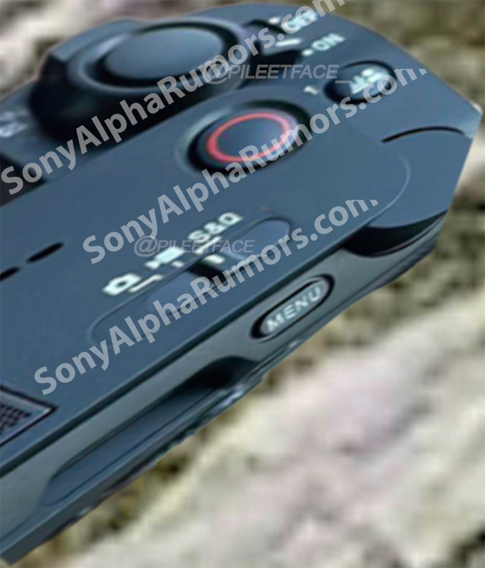 Nueva imagen filtrada de la Sony ZV-E1