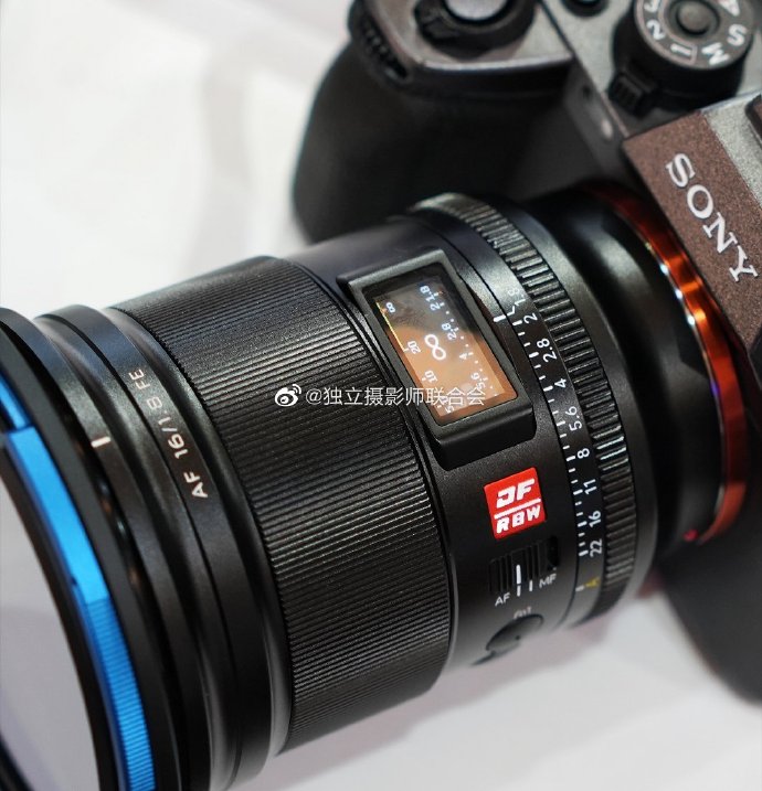 New images of that unique Viltrox 16mm f/1.8 FE lens with built-in ...