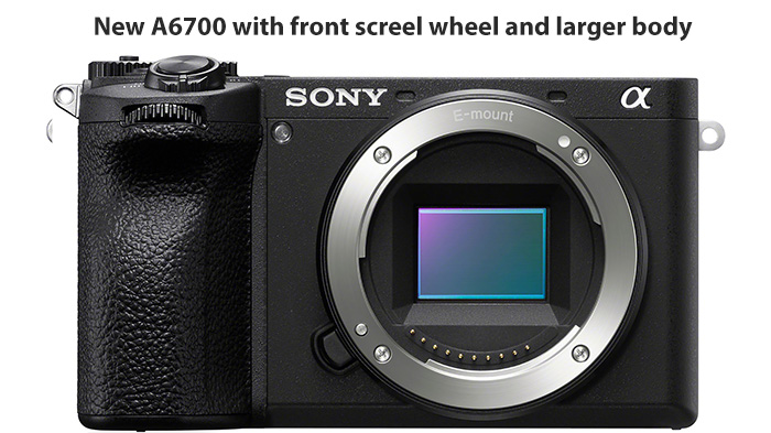 Primeras especificaciones rumoreadas de Sony A6700