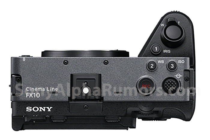 RUMOR no confirmado: ¿Son esas las primeras imágenes y especificaciones de la Sony FX10?