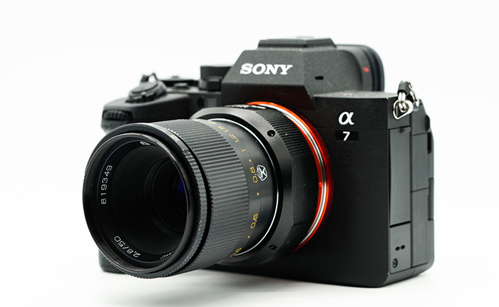 Unusual Combo: Sony α7R IV + INDUSTAR 61 L/Z-MC 50mm f/2.8 lens