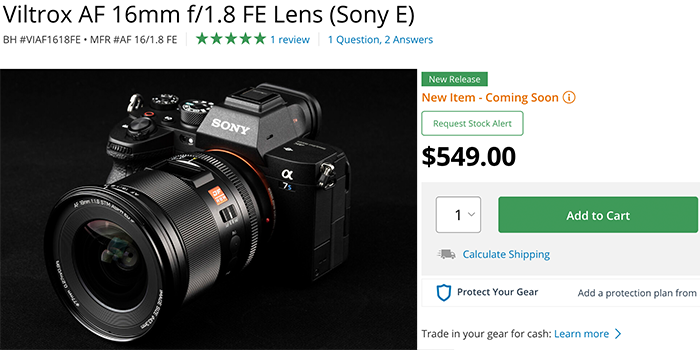 Sony Viltrox 16mm f/1.8, Best Budget Ultrawide,…