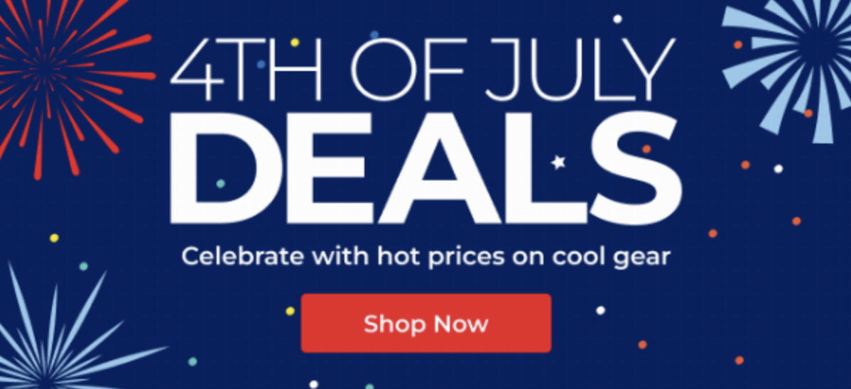 BHphoto launched the new 4th of July deals! sonyalpharumors