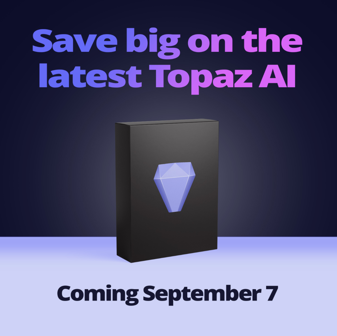 Topaz launched the new Photo AI 2.0 (get a $40 discount now) –  sonyalpharumors