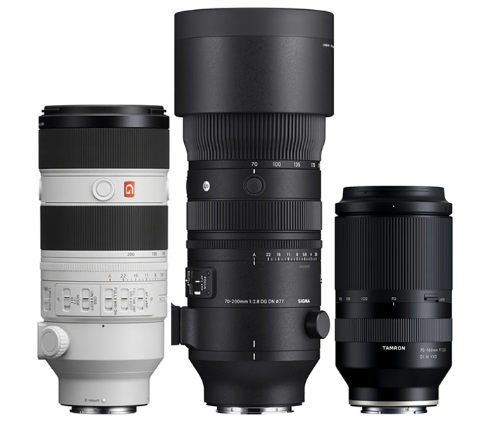 Sigma 70-200mm size comparisons – sonyalpharumors