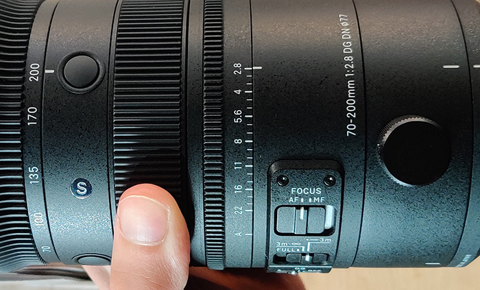 RUMOR: Sigma will announce the new 70-200mm f/2.8 FE lens on October 6 –  sonyalpharumors