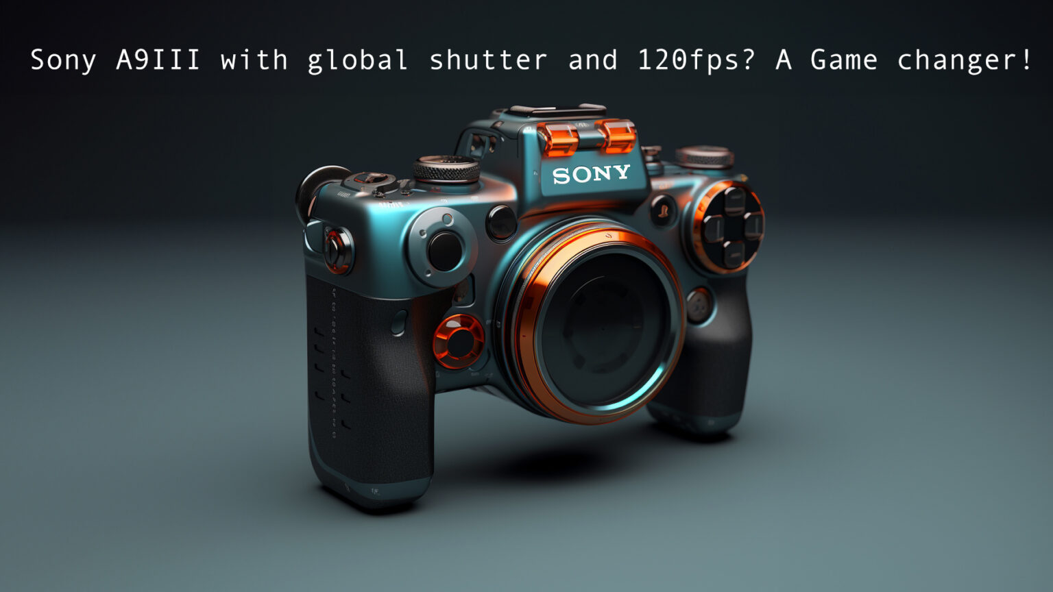 Sony A9III confirmed by second source…and a super wild dream