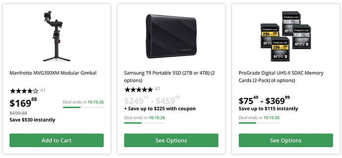 Bhphotovideo coupon deals