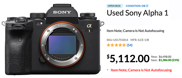 Sony Digital Cameras for Sale, Shop New & Used Digital Cameras