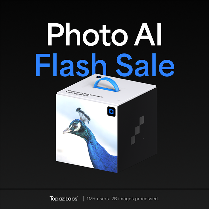 Topaz Photo AI 4 Launch Image