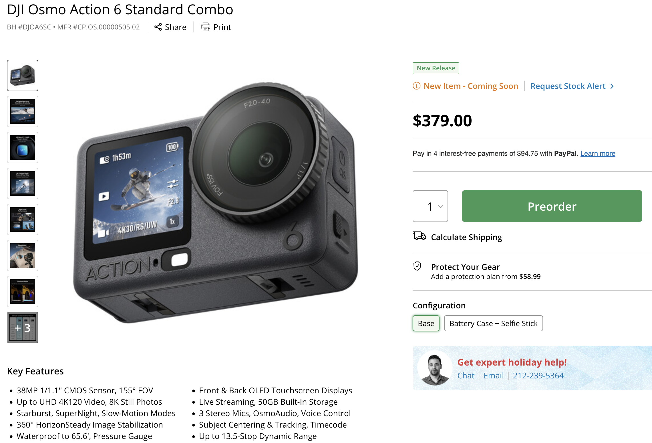 Curiosity: DJI just unveiled its next big release — the new Osmo